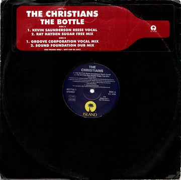 The Christians - The Bottle Vinyl Vinly Record