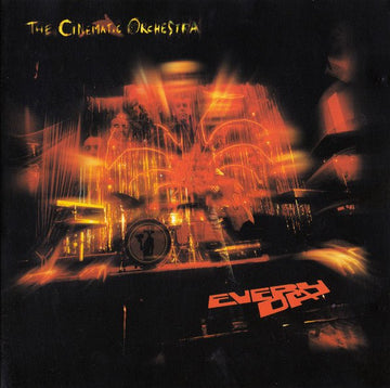 The Cinematic Orchestra - Every Day (CD) Vinyl Vinly Record