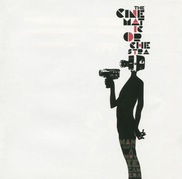 The Cinematic Orchestra - Man With A Movie Camera (CD) Vinyl Vinly Record