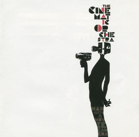 The Cinematic Orchestra - Man With A Movie Camera (CD) Vinyl - Vinyl Record
