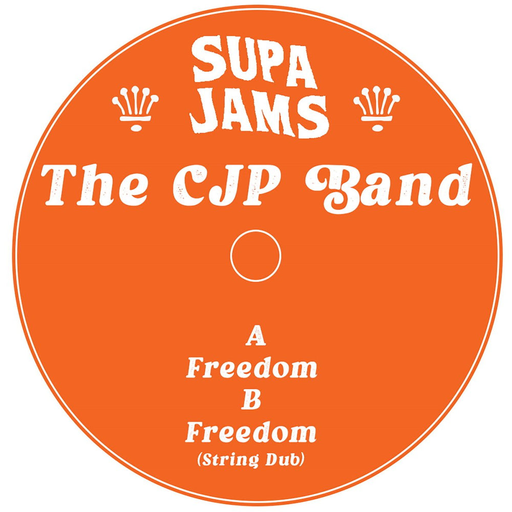 The CJP Band - Freedom Vinyl