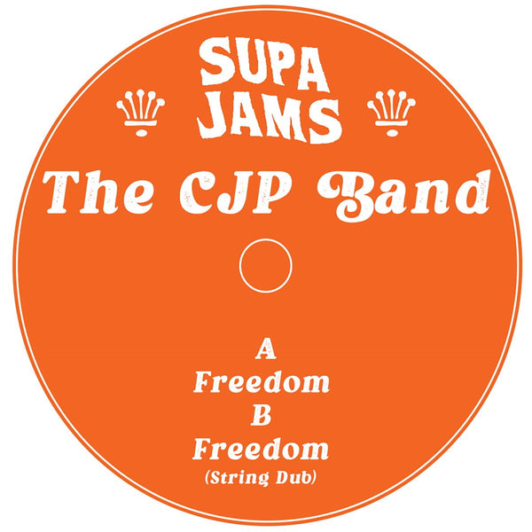 The CJP Band - Freedom Vinyl