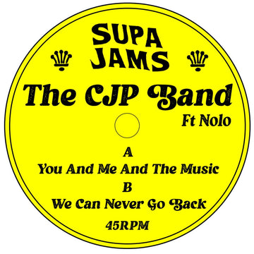 The CJP Band - You and Me and the Music (Ltd. 300 Copies) Vinyl Vinly Record