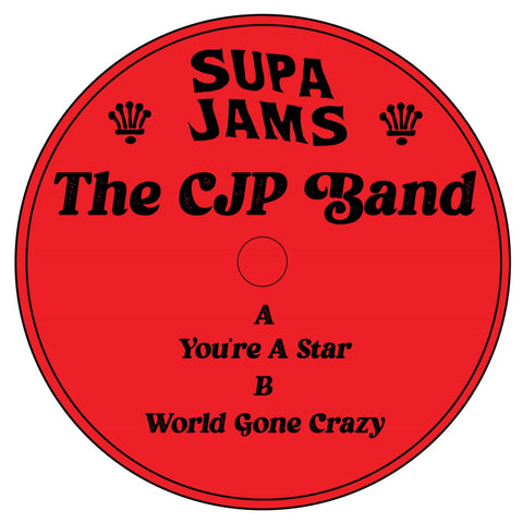 The CJP Band - You're A Star Vinyl - Vinyl Record