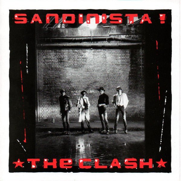 The Clash - Sandinista! (CD) Vinyl