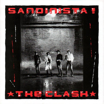 The Clash - Sandinista! (CD) Vinyl Vinly Record