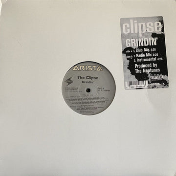 The Clipse - Grindin’ Vinyl Vinly Record