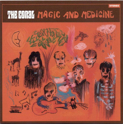 The Coral - Magic And Medicine (CD) Vinyl - Vinyl Record