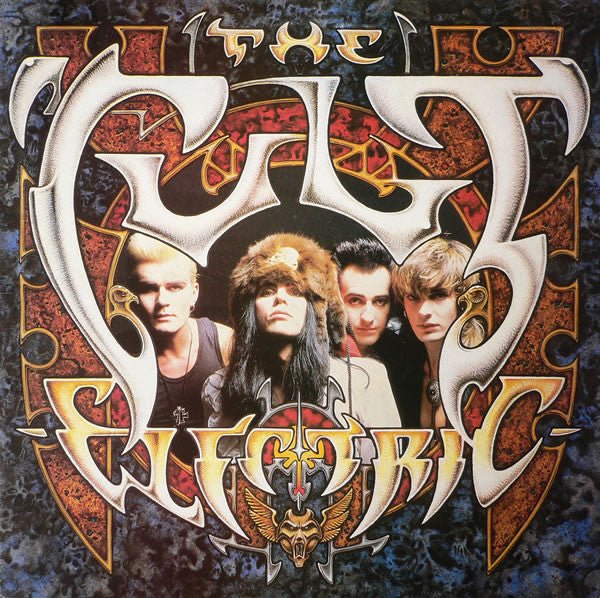 The Cult - Electric Vinyl