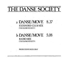 The Danse Society - Danse / Move Vinyl Vinly Record