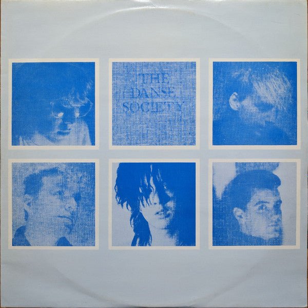 THE DANSE SOCIETY　LP１枚＆12インチシングル５枚セット the-danse-society-were-so-