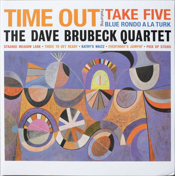 The Dave Brubeck Quartet - Time Out Vinyl Vinly Record