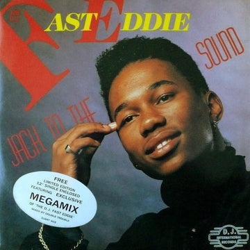 The D.J. Fast Eddie - Jack To The Sound Vinyl Vinly Record