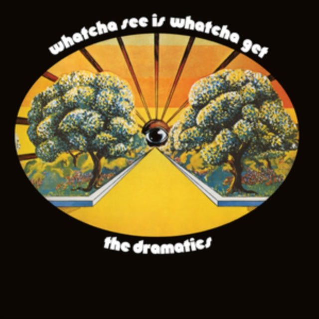 The Dramatics - Whatcha See Is Whatcha Get Vinyl