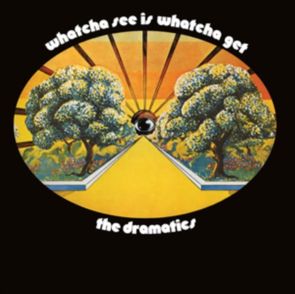 The Dramatics - Whatcha See Is Whatcha Get Vinyl