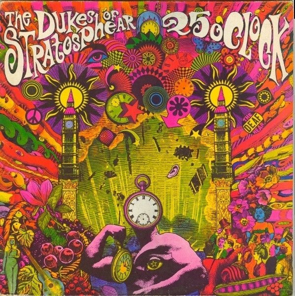 The Dukes Of Stratosphear - 25 O'Clock Vinyl