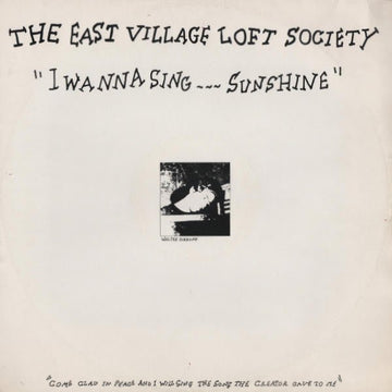 The East Village Loft Society - I Wanna Sing...Sunshine Vinyl Vinly Record