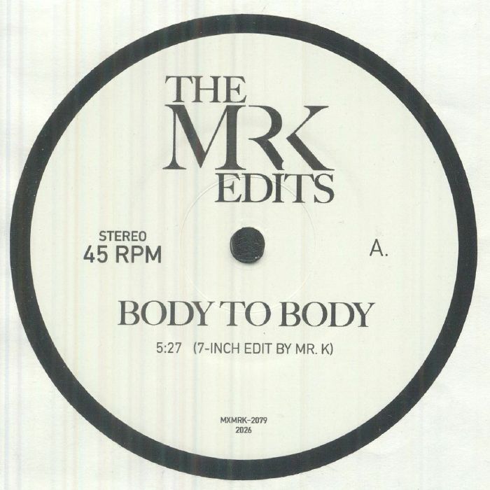 The Edits By Mr K - Body To Body Vinyl