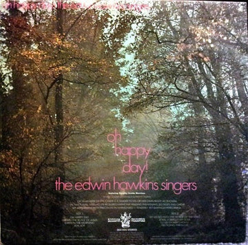The Edwin Hawkins Singers - Oh, Happy Day Vinyl Vinly Record