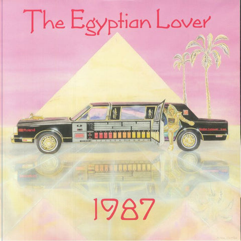 The Egyptian Lover - 1987 Vinyl - Vinyl Record