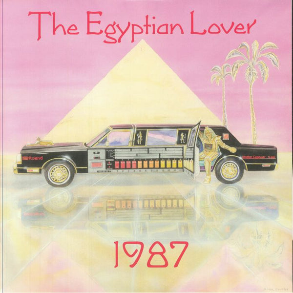 The Egyptian Lover - 1987 Vinyl