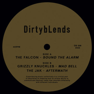 The Falcon / Grizzly Knuckles / The Jak - Sound The Alarm Vinyl Vinly Record