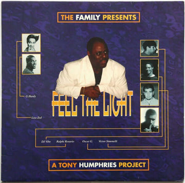 The Family Presents A Tony Humphries Project - Feel The Light Vinyl Vinly Record