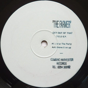 The Farmer - Get Out Of That Field EP Vinyl Vinly Record