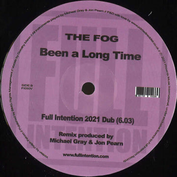 The Fog - Been A Long Time Vinyl Vinly Record