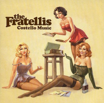The Fratellis - Costello Music (CD) Vinyl Vinly Record