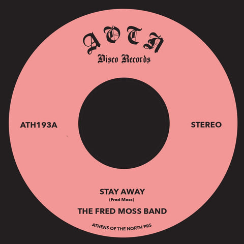 The Fred Moss Band - Stay Away Vinyl - Vinyl Record