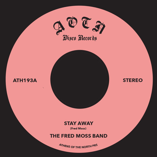 The Fred Moss Band - Stay Away Vinyl