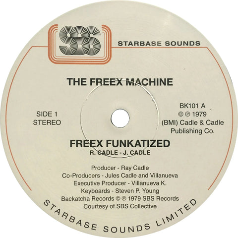 The Freex Machine - Freex Funkatized / Free Party Vinyl - Vinyl Record