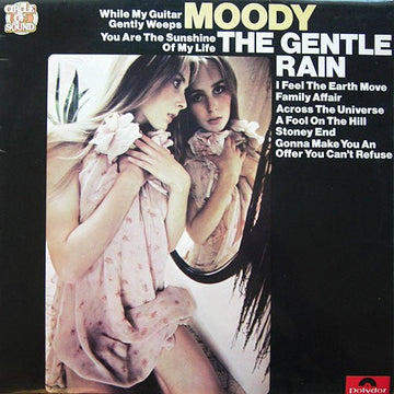 The Gentle Rain - Moody Vinyl Vinly Record