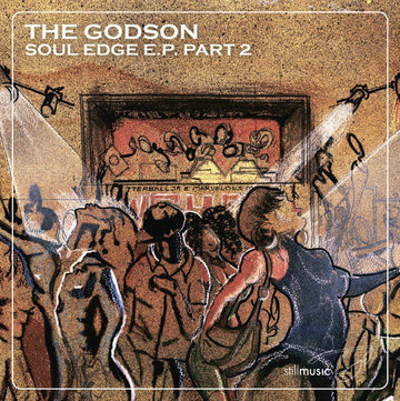 The Godson - Soul Edge E.P. Part 2 Vinyl Vinly Record