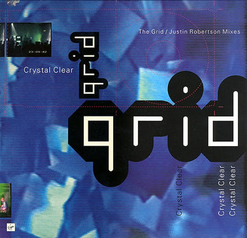 The Grid - Crystal Clear Vinyl Vinly Record