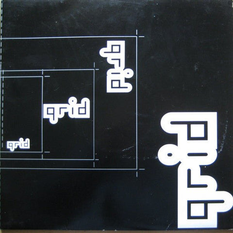 The Grid - Figure Of Eight (The Grid / Todd Terry Mixes) Vinyl - Vinyl Record