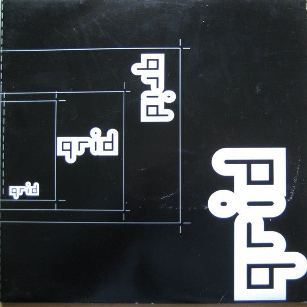 The Grid - Figure Of Eight (The Grid / Todd Terry Mixes) Vinyl