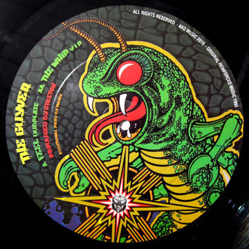 The Guyver - Feel Dubplate / The Whip (VIP) Vinyl Vinly Record
