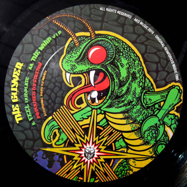 The Guyver - Feel Dubplate / The Whip (VIP) Vinyl