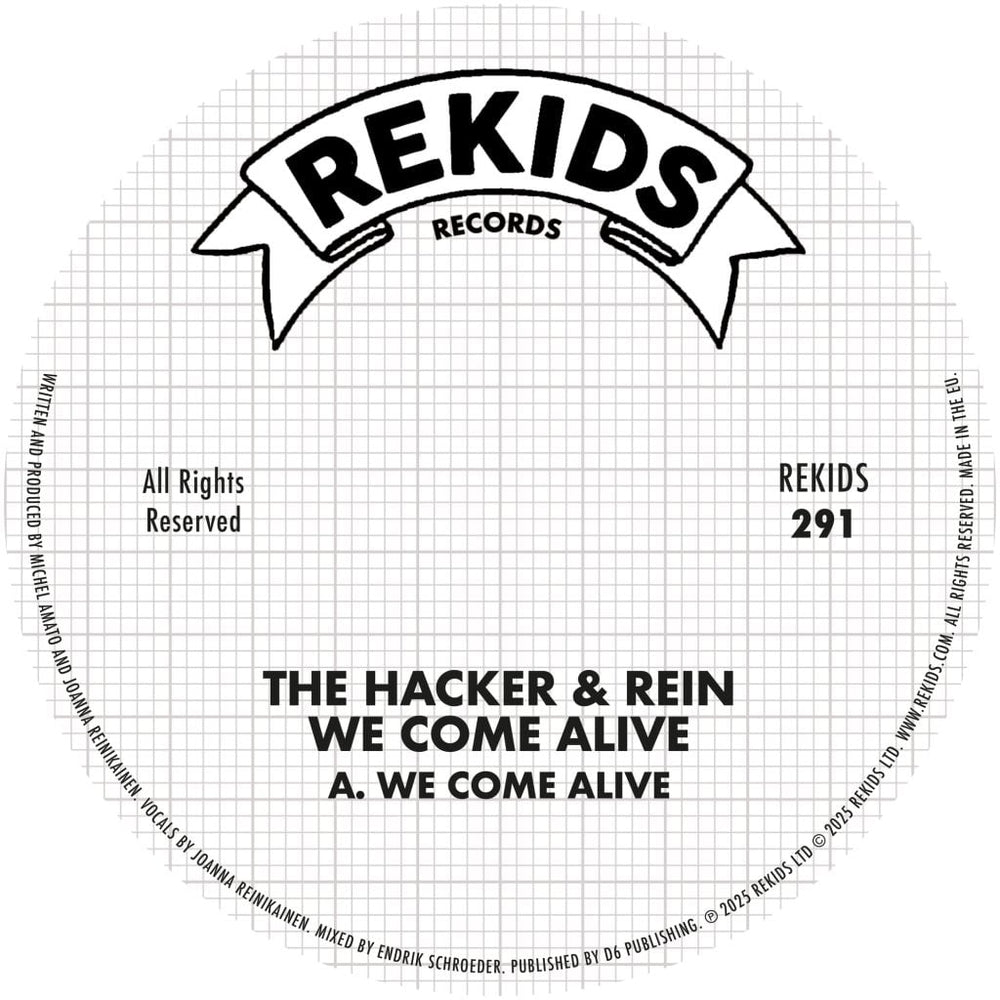 The Hacker & Rein - We Come Alive Vinyl