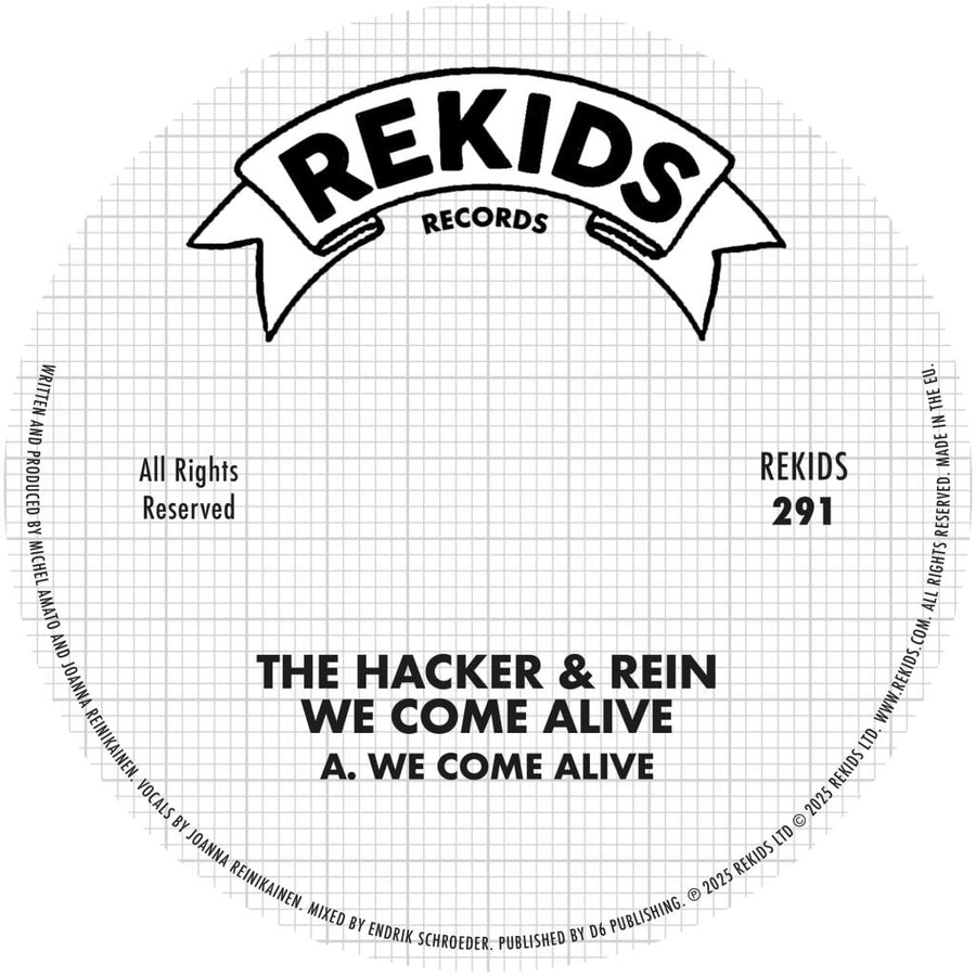 The Hacker & Rein - We Come Alive