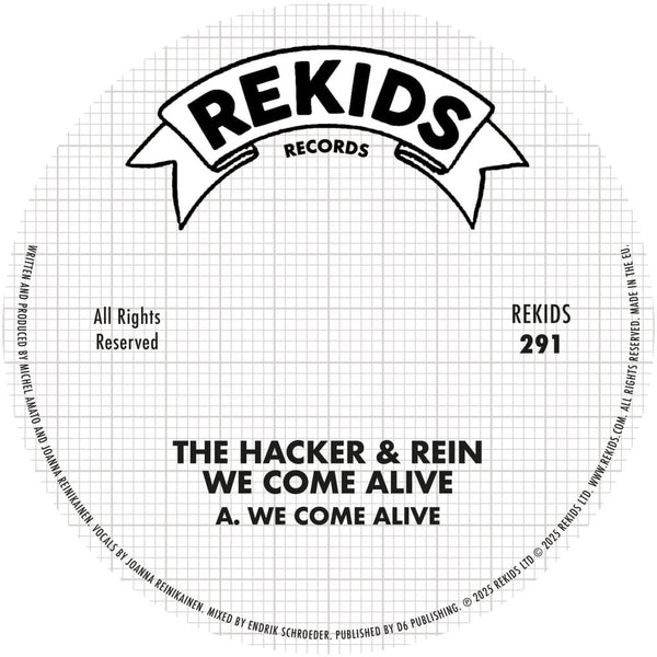 The Hacker & Rein - We Come Alive Vinyl