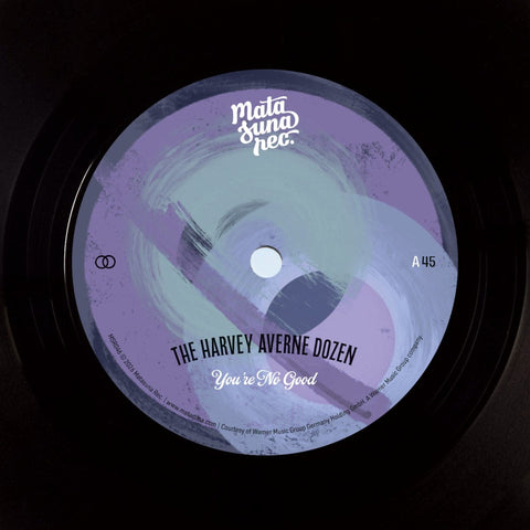 The Harvey Averne Dozen / Louie Ramirez & His Orchestra - You're No Good / Mueve La Cadera Vinyl - Vinyl Record