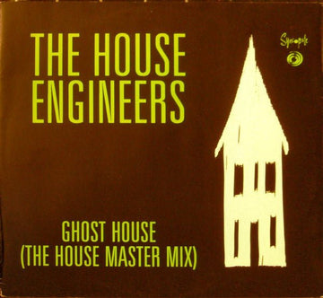 The House Engineers - Ghost House (The House Master Mix) Vinyl Vinly Record