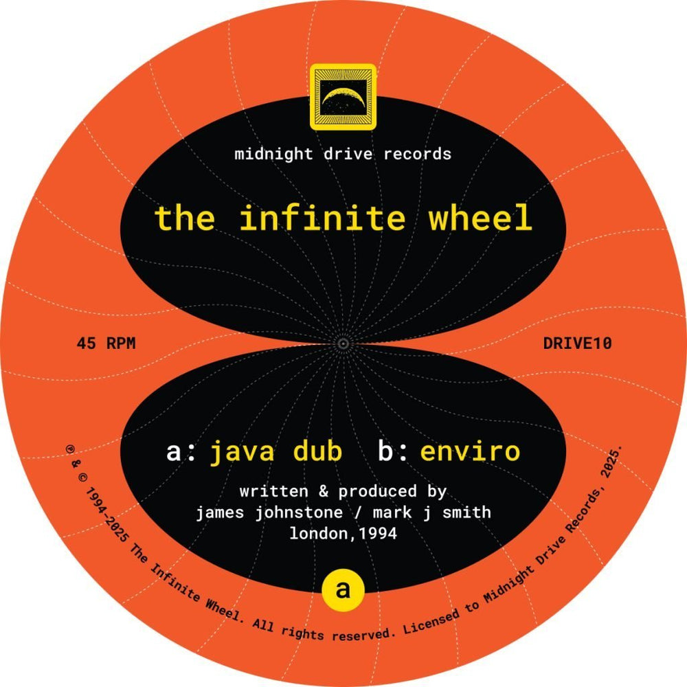 The Infinite Wheel - Java Dub / Enviro Vinyl