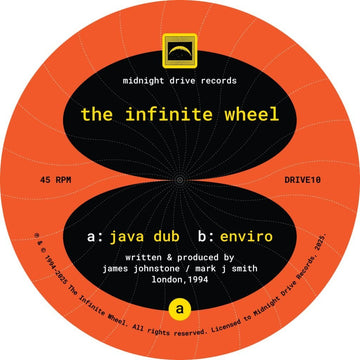 The Infinite Wheel - Java Dub / Enviro Vinyl Vinly Record