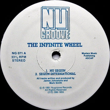 The Infinite Wheel - Nu Segun Vinyl Vinly Record