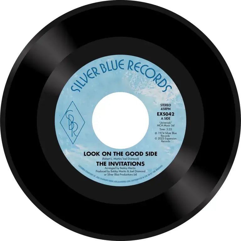The Invitations - Look On The Good Side / They Say The Girl’s Crazy Vinyl