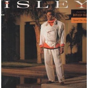 The Isley Brothers Featuring Ronald Isley - Spend The Night Vinyl